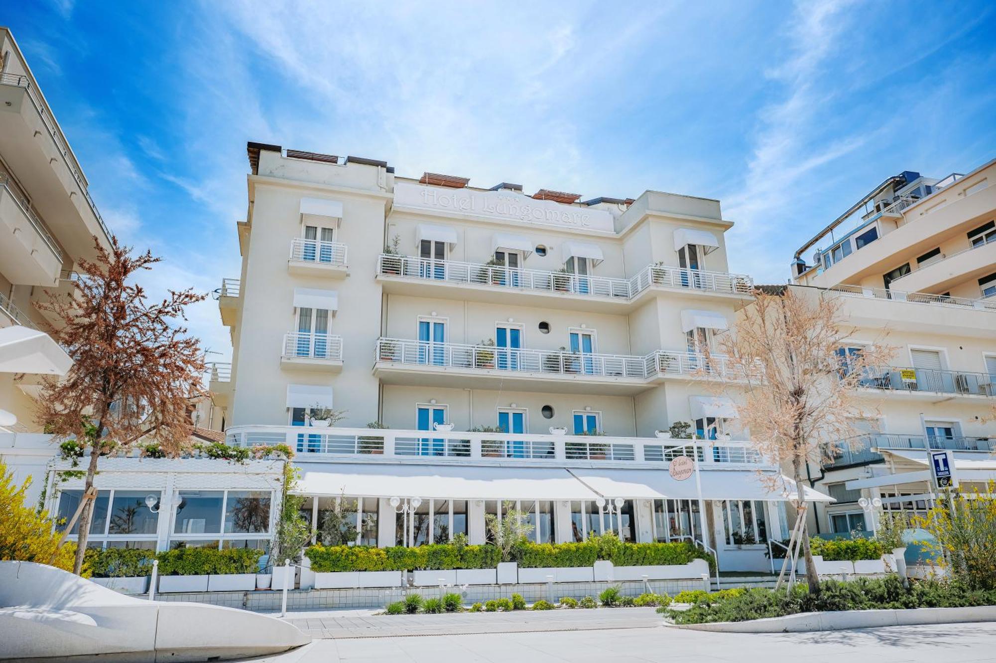Hotel Lungomare Cattolica Exterior foto